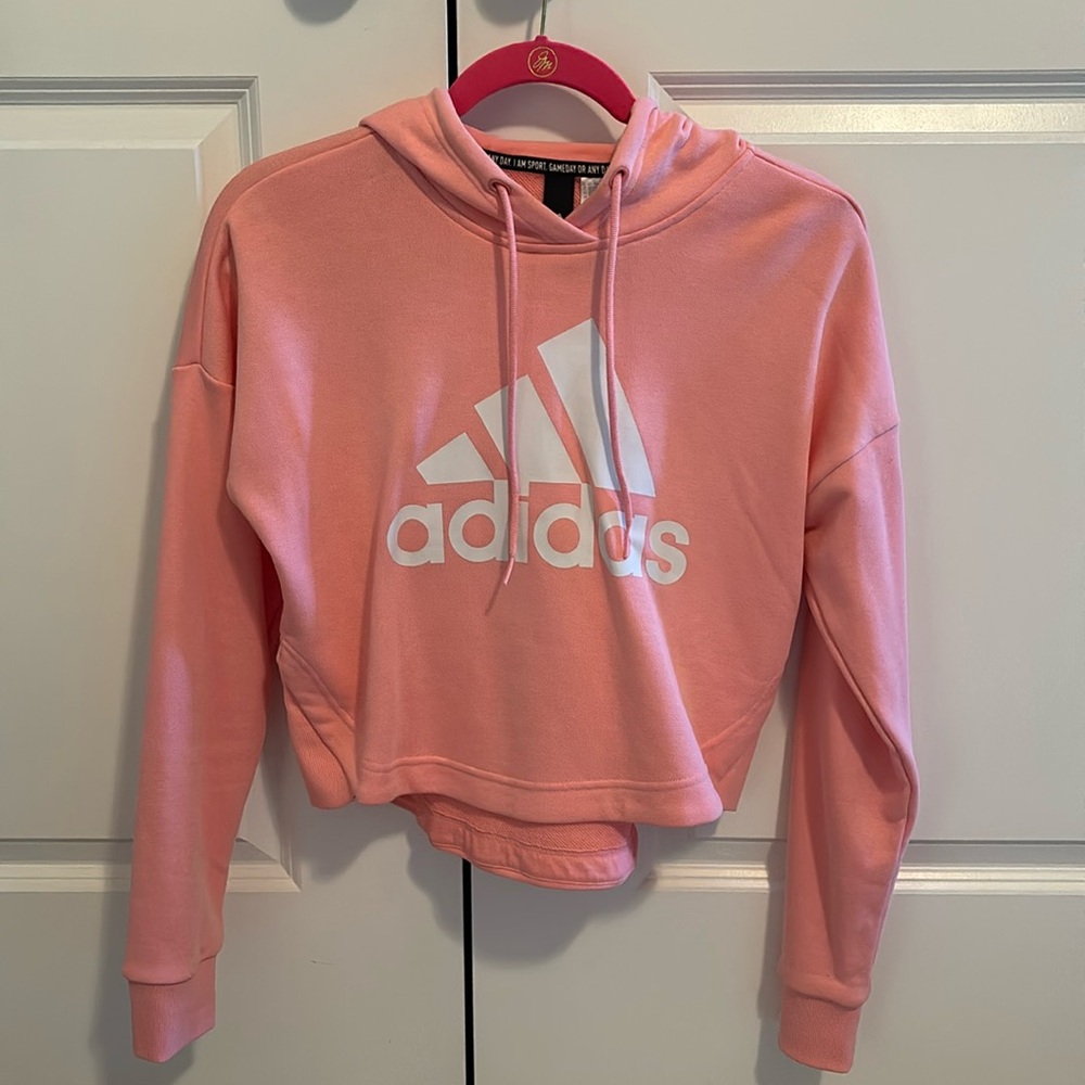 Adidas Crop Hoodie